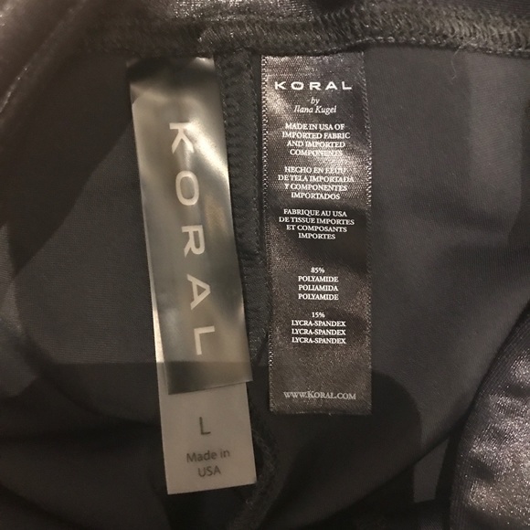 Koral Lustrous Cropped Leggings L - Picture 4 of 4